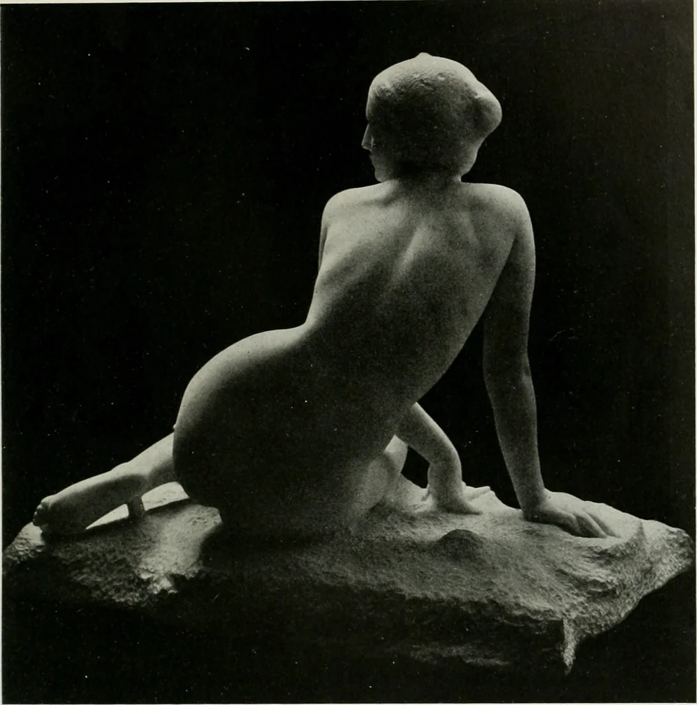 An illustration from International studio, 1897, leaf 146