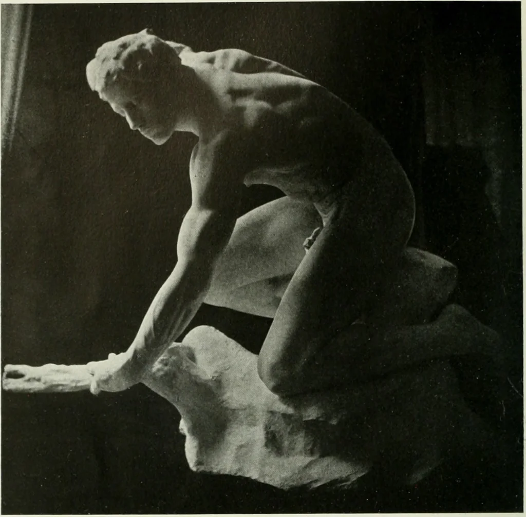 An illustration from International studio, 1897, leaf 147