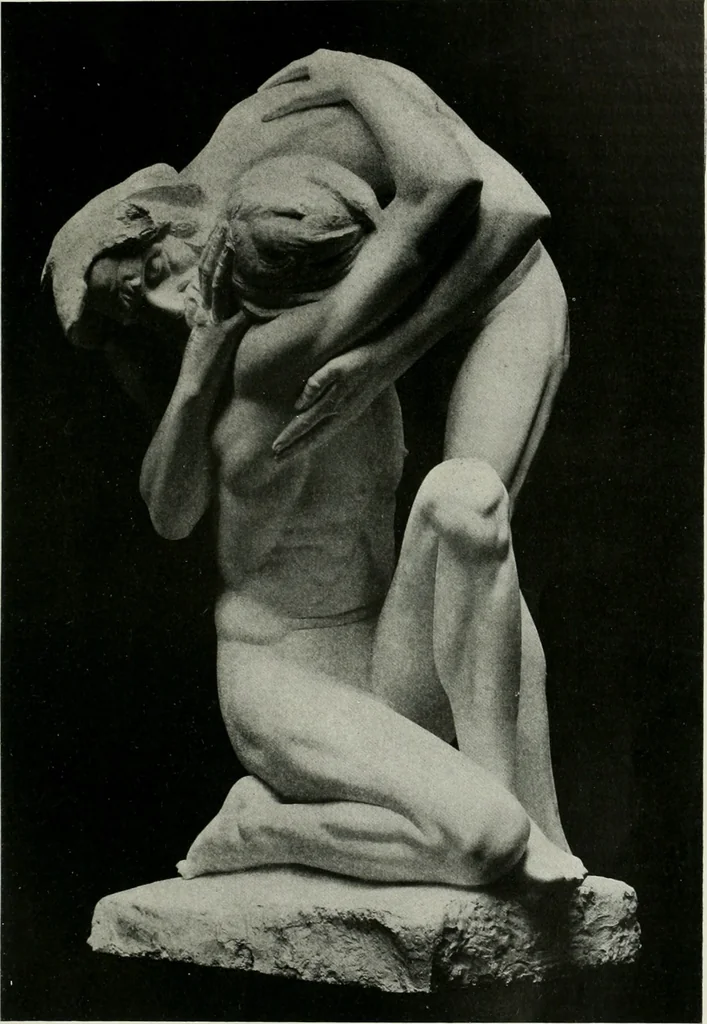 An illustration from International studio, 1897, leaf 148