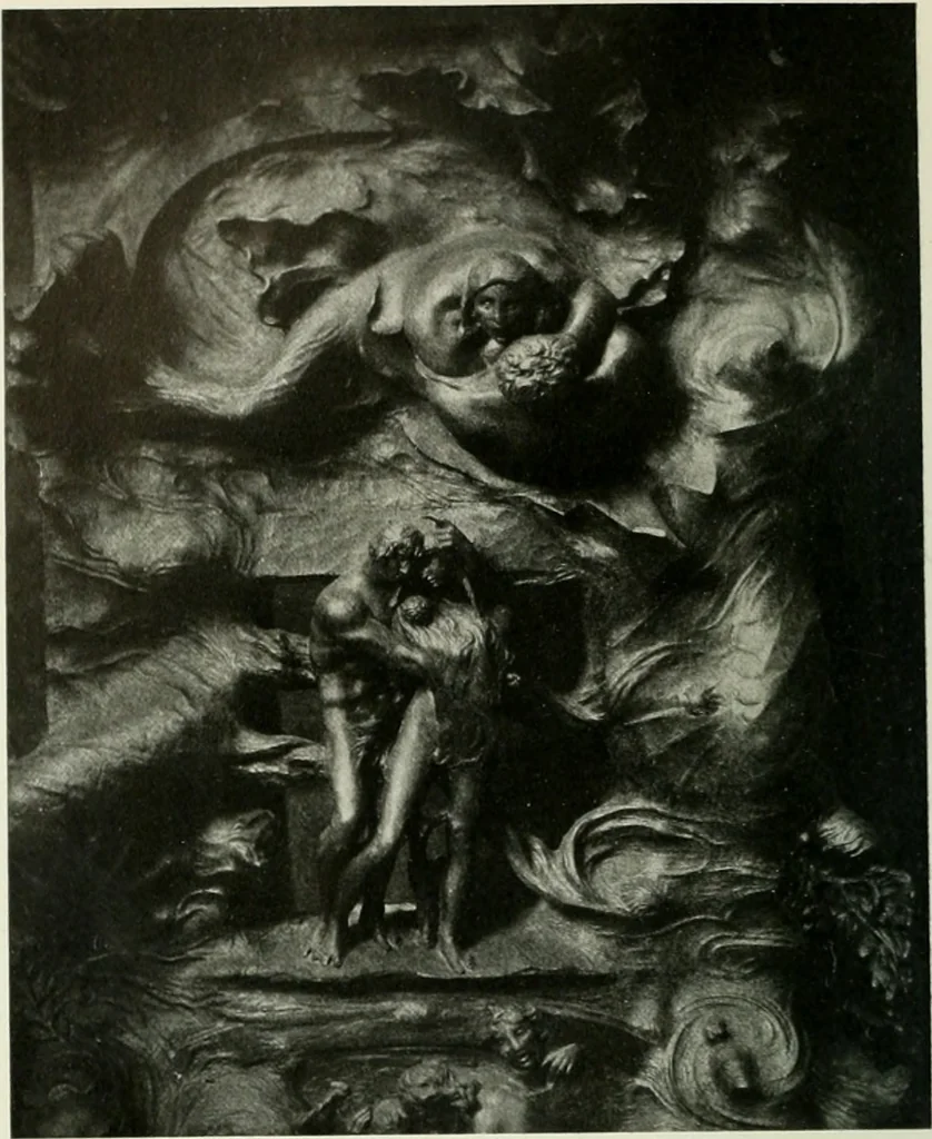 An illustration from International studio, 1897, leaf 149