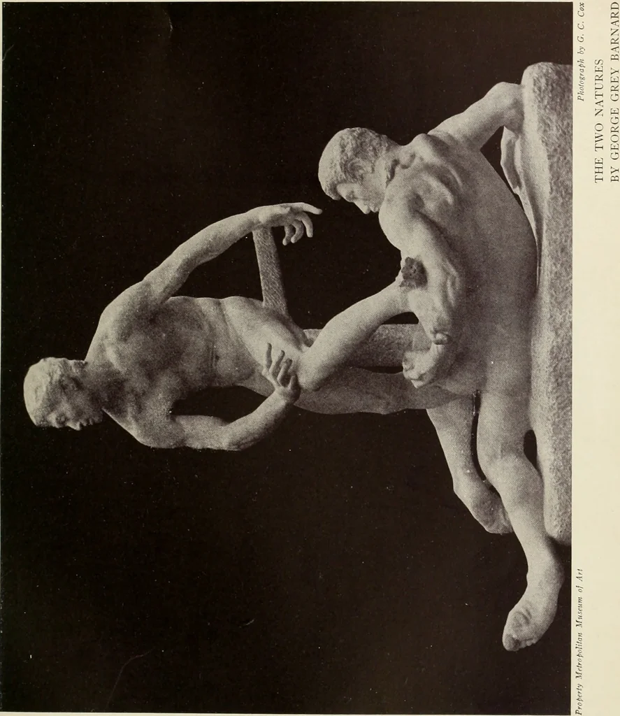 An illustration from International studio, 1897, leaf 150
