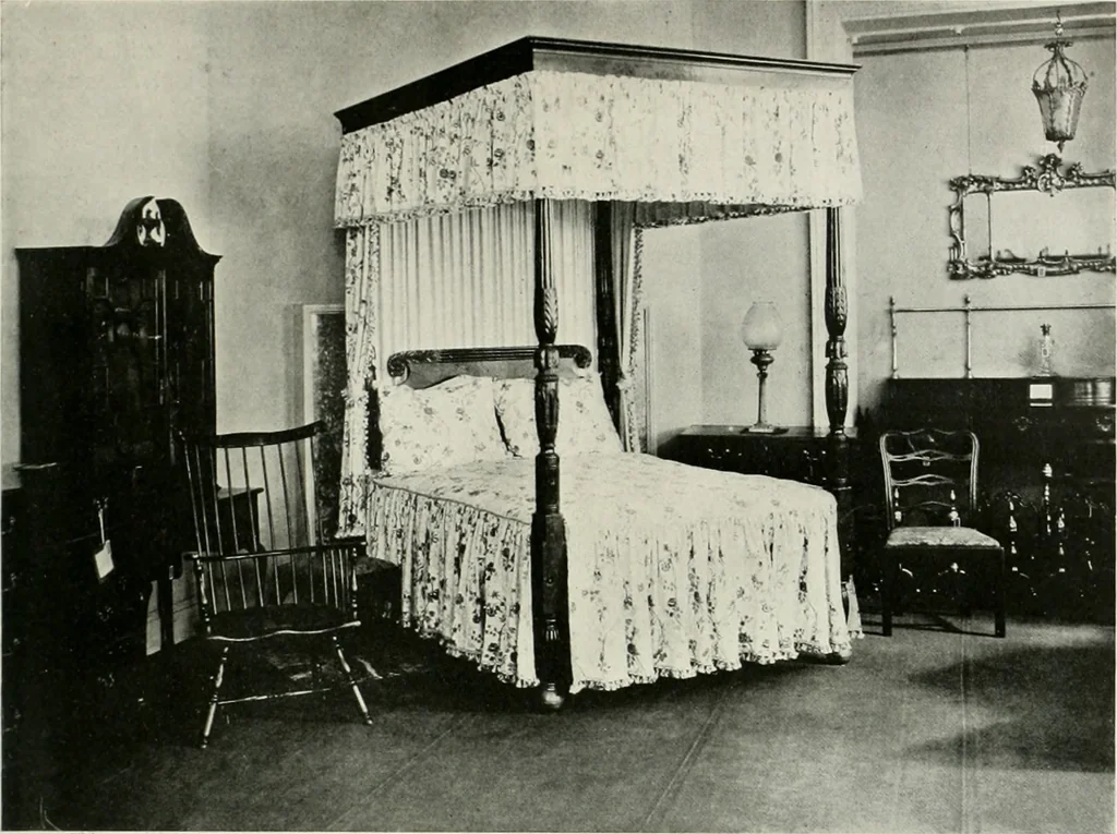 An illustration from International studio, 1897, leaf 152
