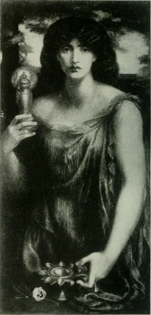 An illustration from International studio, 1897, leaf 155