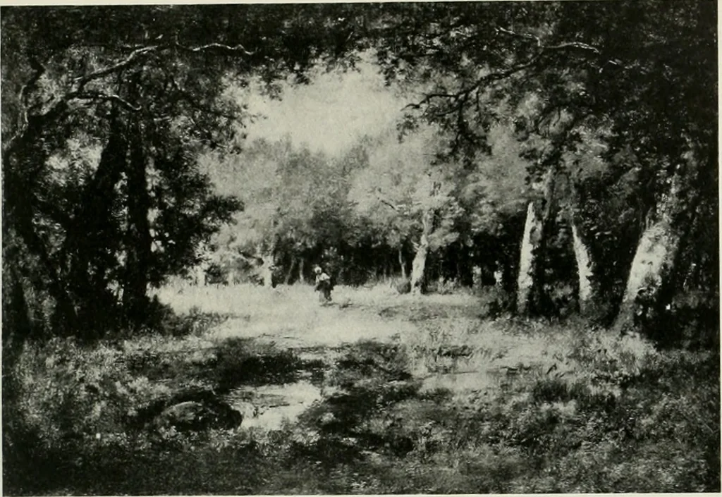An illustration from International studio, 1897, leaf 156