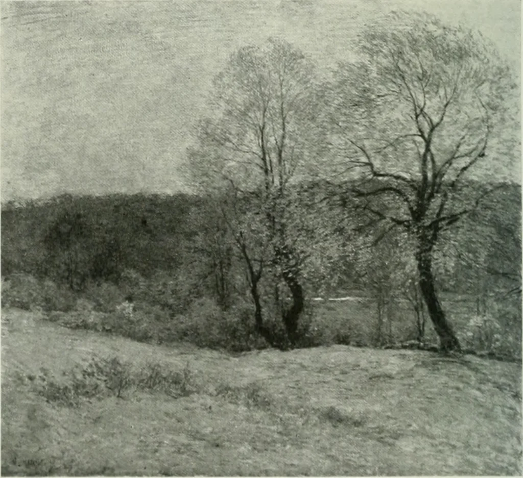 An illustration from International studio, 1897, leaf 157