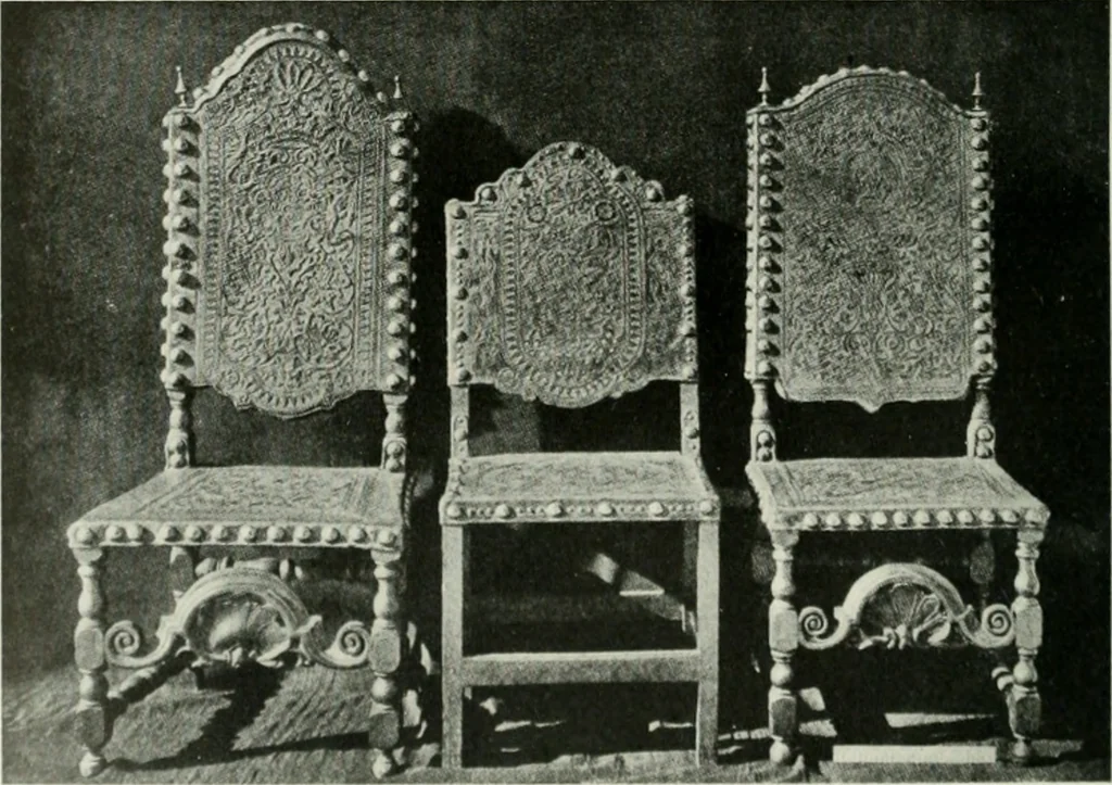 An illustration from International studio, 1897, leaf 159