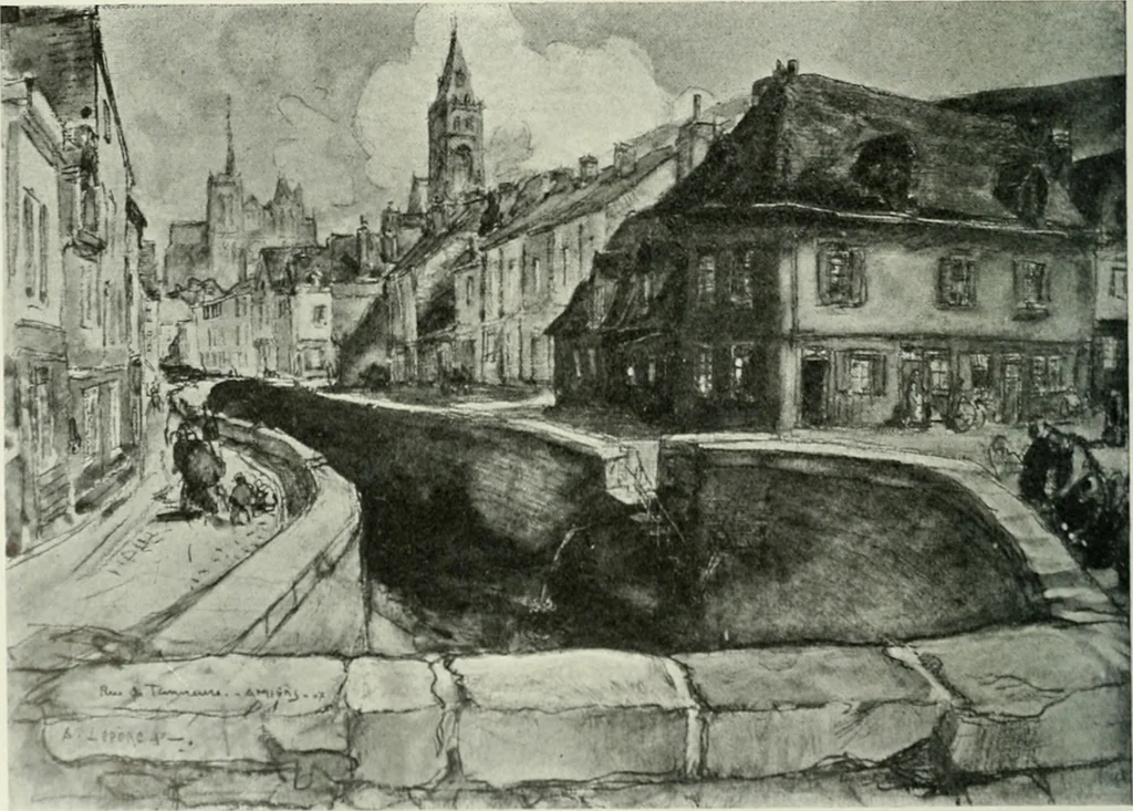 An illustration from International studio, 1897, leaf 161