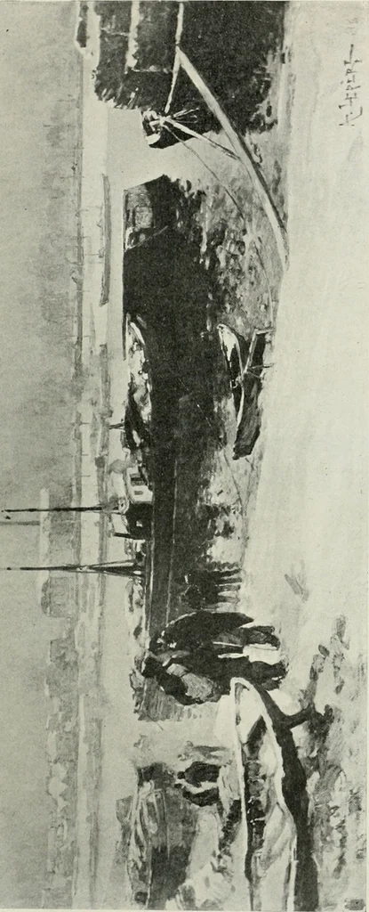 An illustration from International studio, 1897, leaf 162
