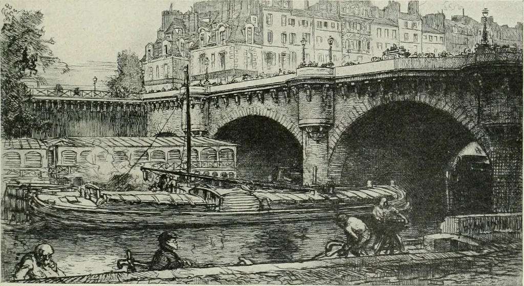 An illustration from International studio, 1897, leaf 166