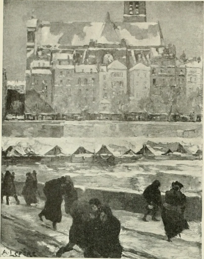 An illustration from International studio, 1897, leaf 167