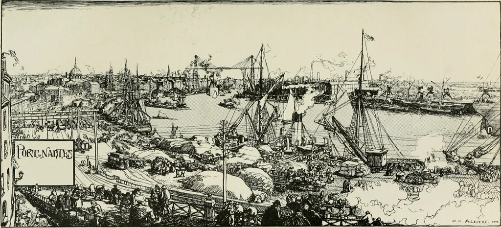 An illustration from International studio, 1897, leaf 170