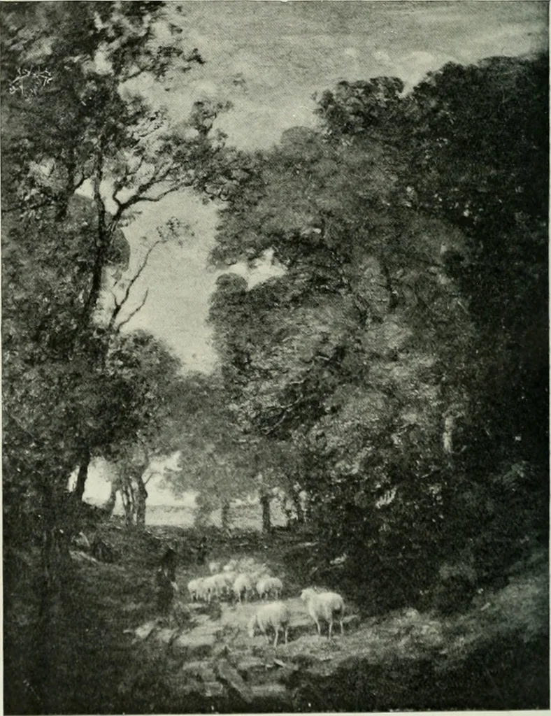 An illustration from International studio, 1897, leaf 171