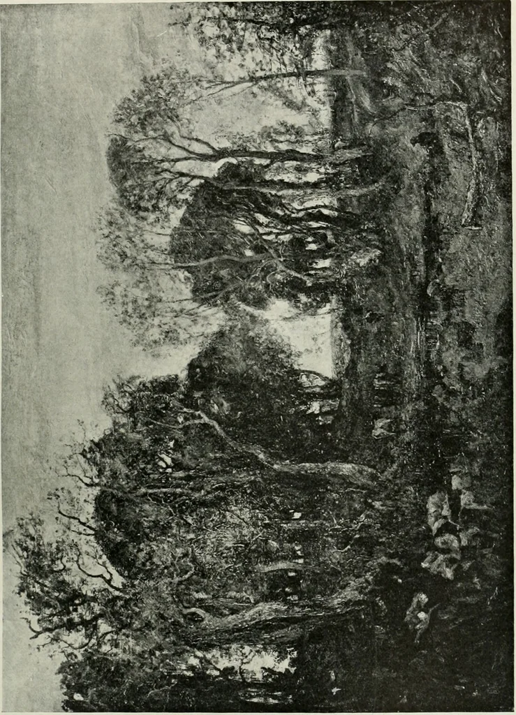 An illustration from International studio, 1897, leaf 172