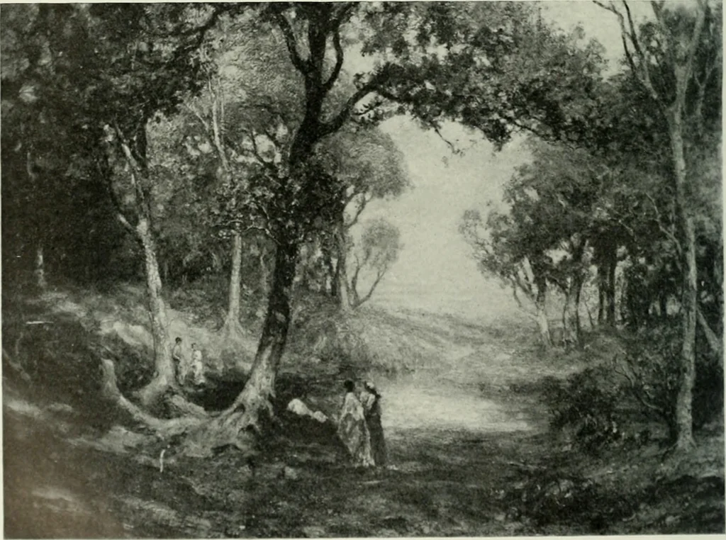 An illustration from International studio, 1897, leaf 173