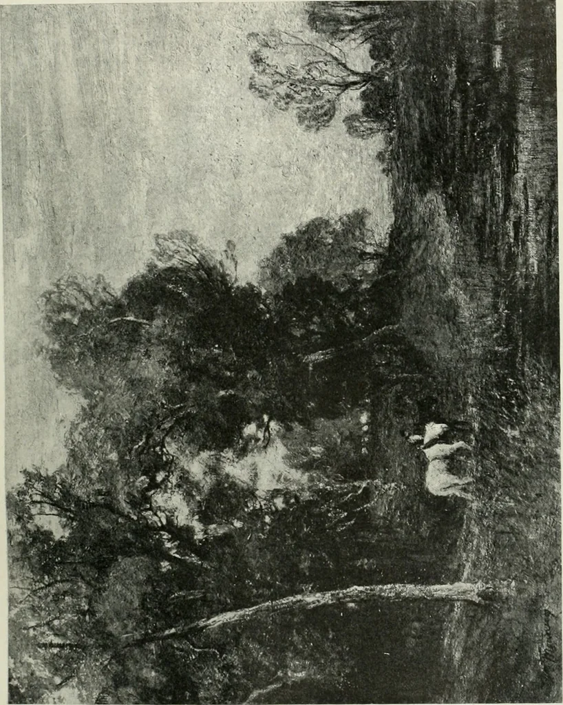 An illustration from International studio, 1897, leaf 174