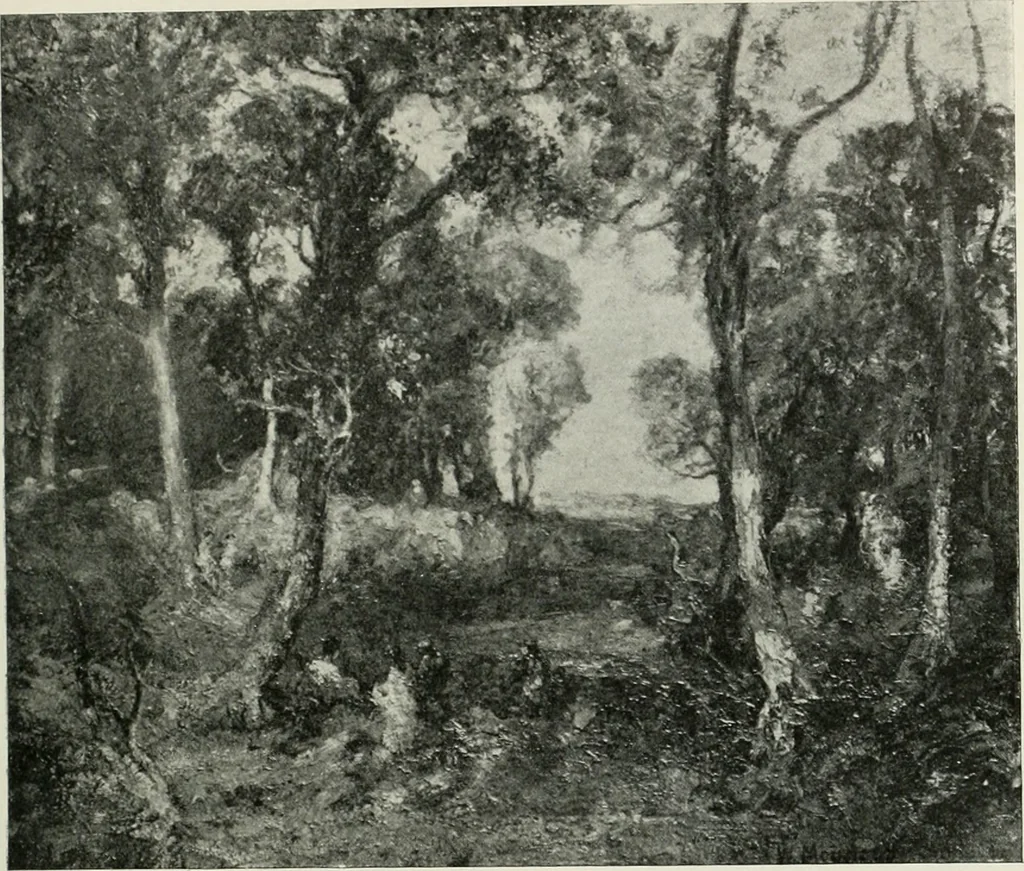 An illustration from International studio, 1897, leaf 176