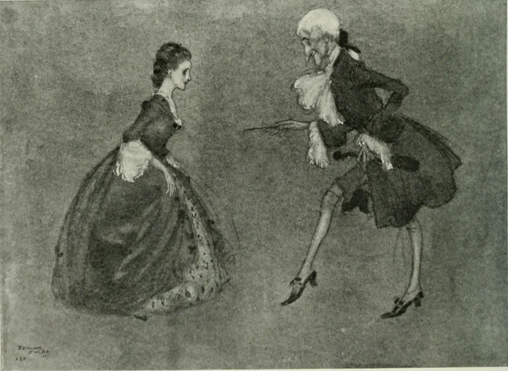 An illustration from International studio, 1897, leaf 179
