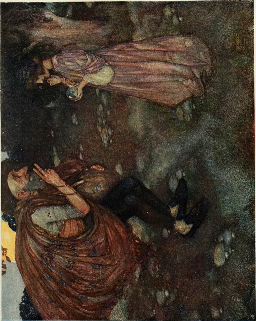 An illustration from International studio, 1897, leaf 180