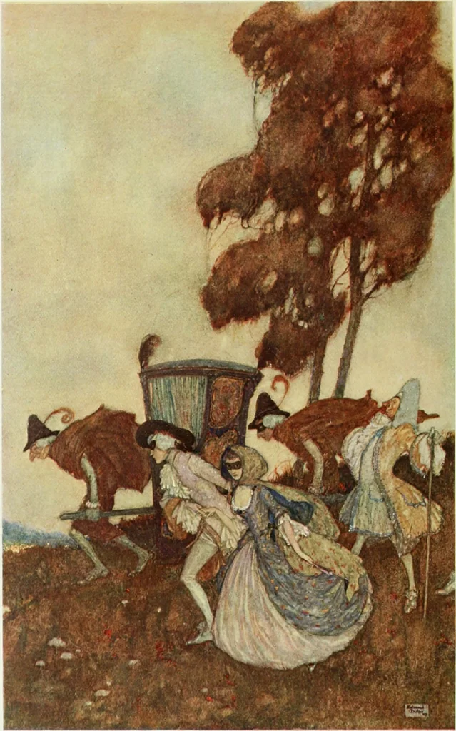 An illustration from International studio, 1897, leaf 181