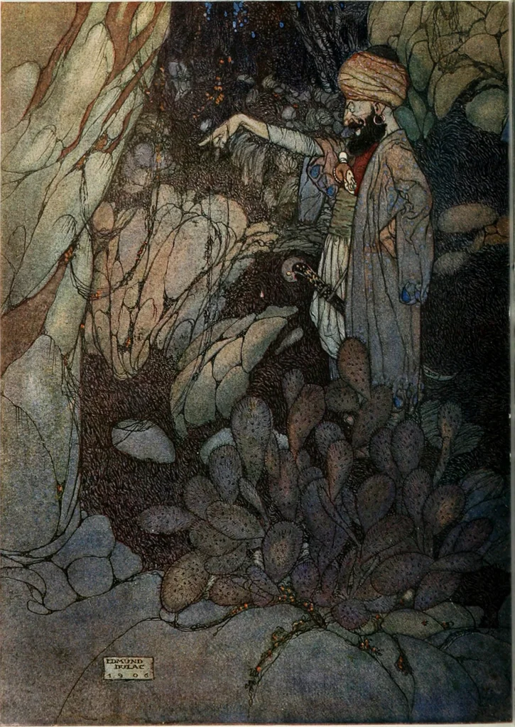 An illustration from International studio, 1897, leaf 183