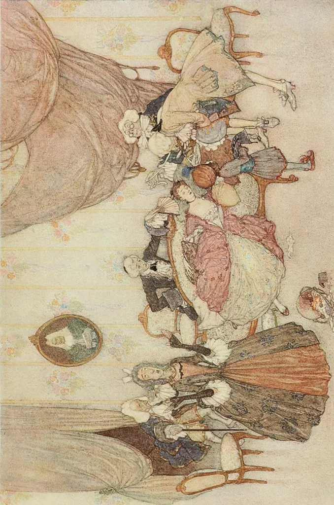 An illustration from International studio, 1897, leaf 186