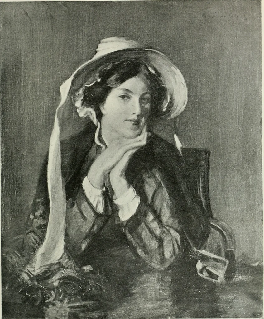 An illustration from International studio, 1897, leaf 190