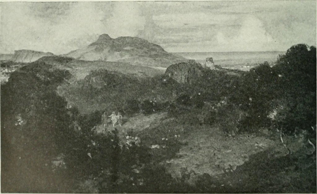 An illustration from International studio, 1897, leaf 191