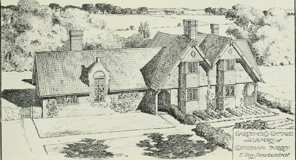 An illustration from International studio, 1897, leaf 196