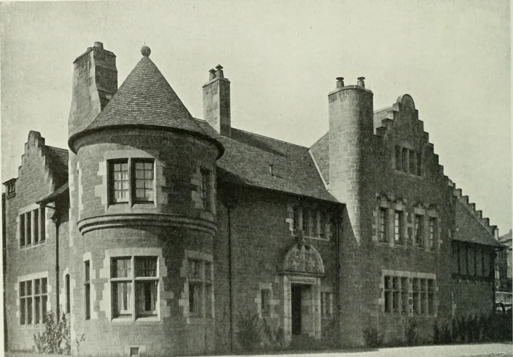 An illustration from International studio, 1897, leaf 197