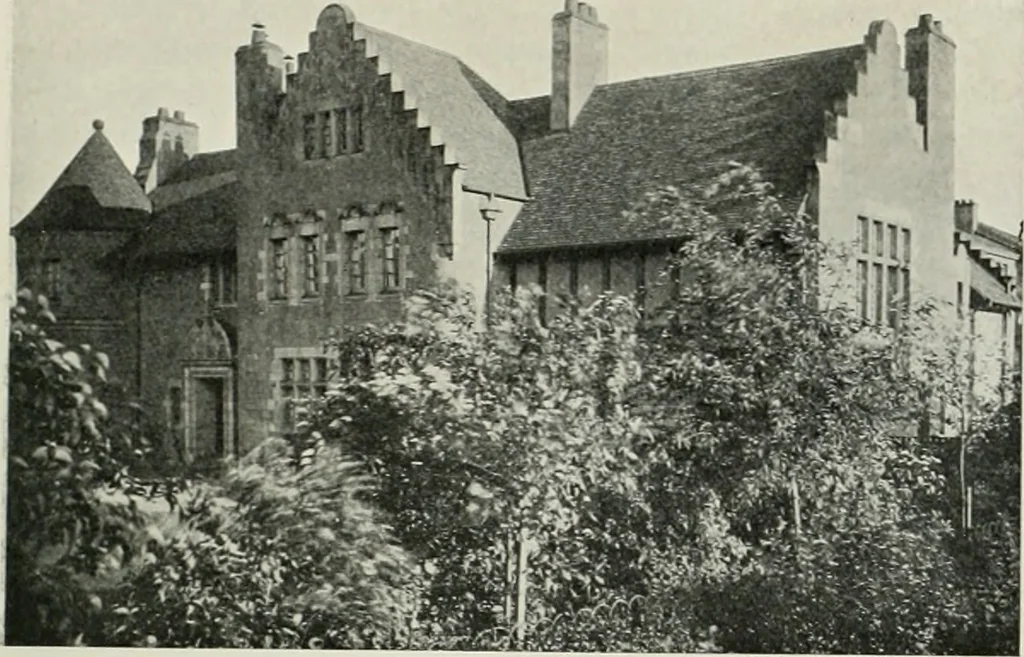 An illustration from International studio, 1897, leaf 198
