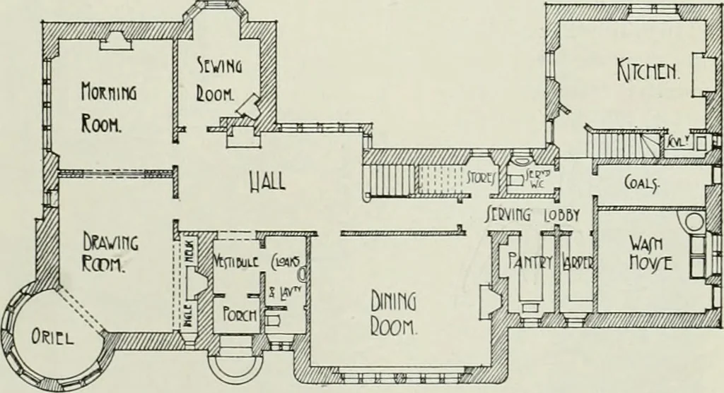 An illustration from International studio, 1897, leaf 198