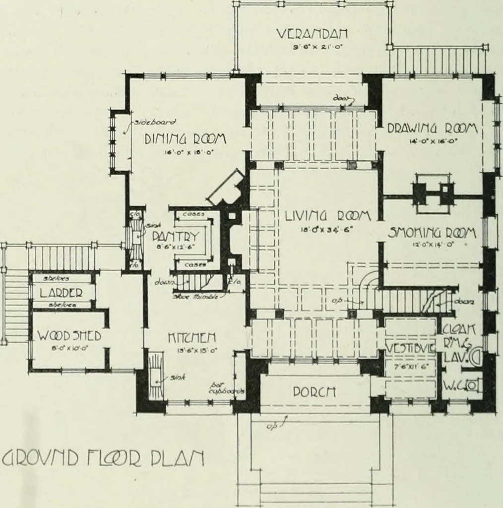 An illustration from International studio, 1897, leaf 199