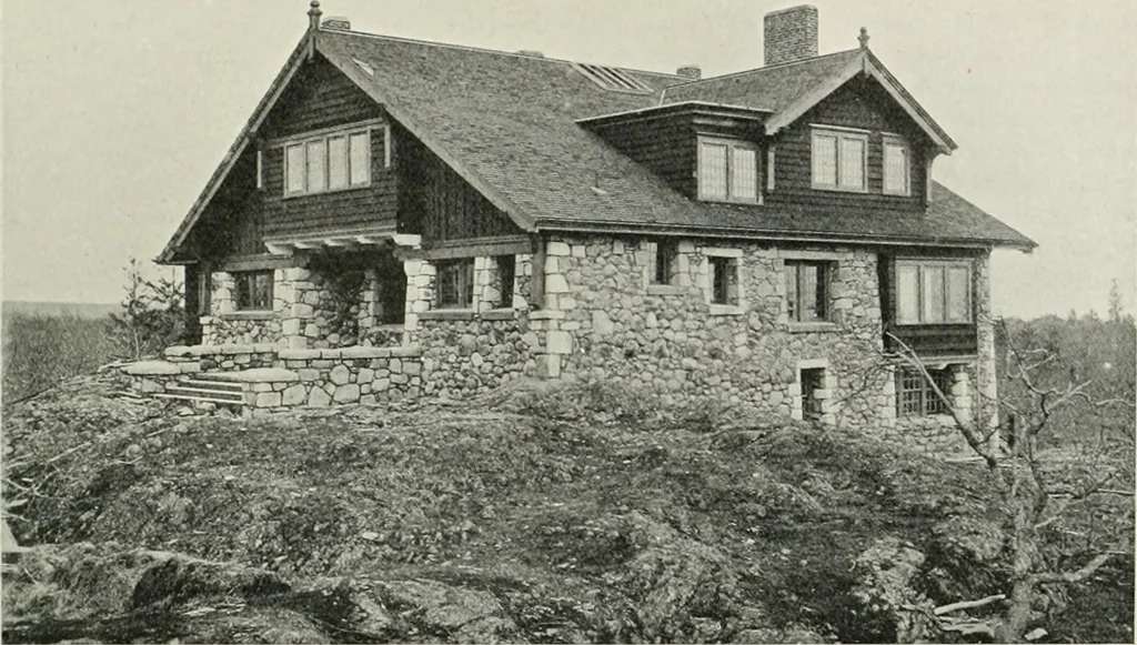 An illustration from International studio, 1897, leaf 200