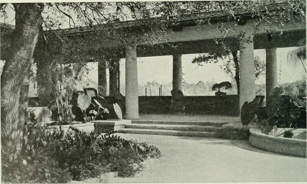 An illustration from International studio, 1897, leaf 201