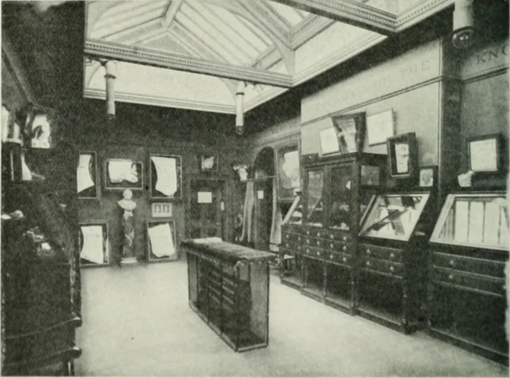 An illustration from International studio, 1897, leaf 203