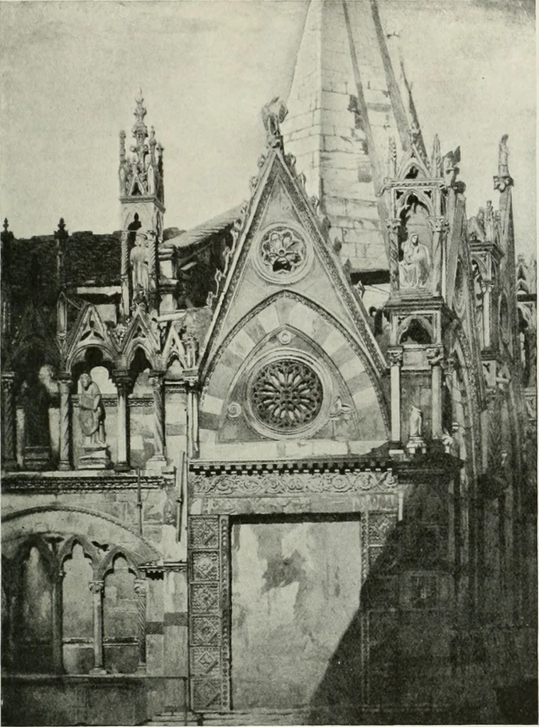 An illustration from International studio, 1897, leaf 204