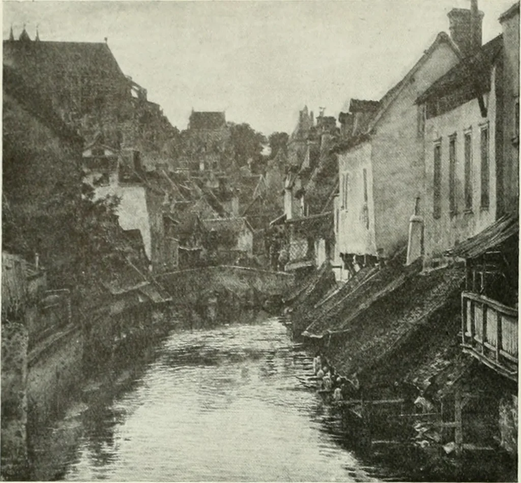 An illustration from International studio, 1897, leaf 205