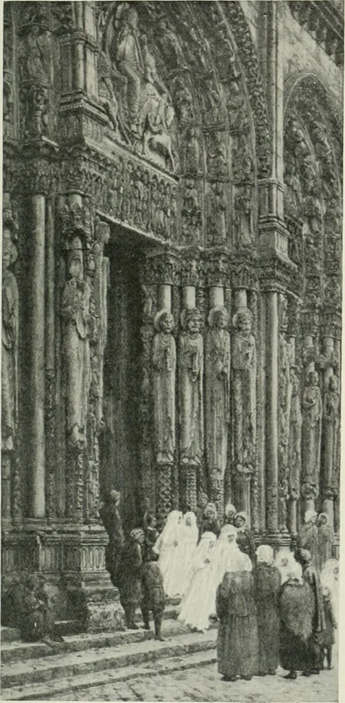 An illustration from International studio, 1897, leaf 206
