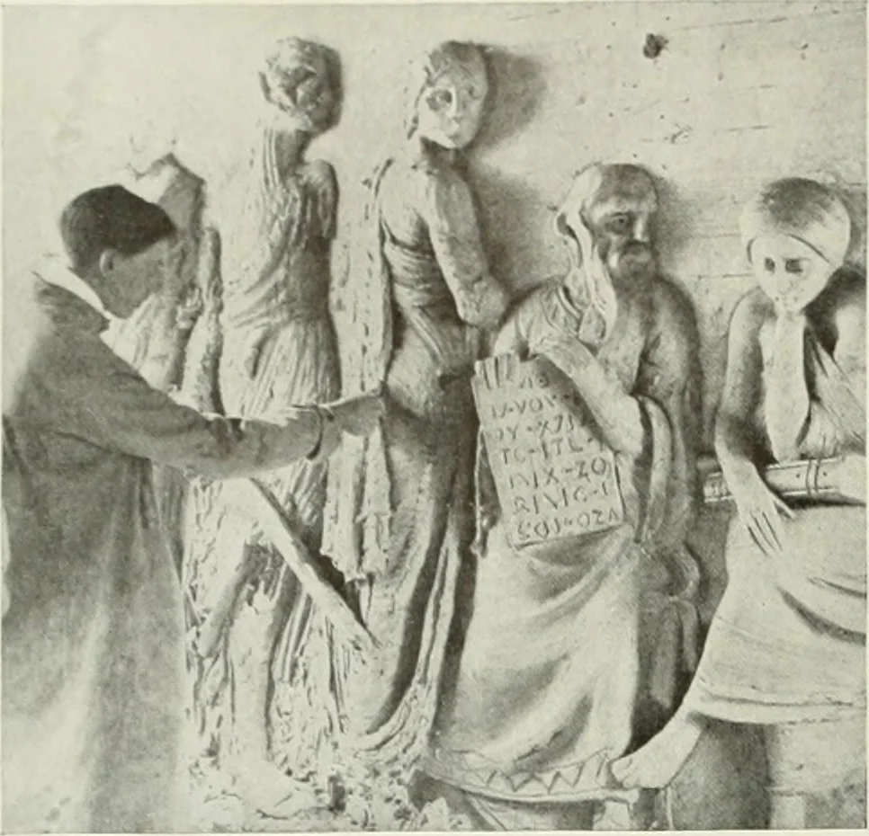 An illustration from International studio, 1897, leaf 207