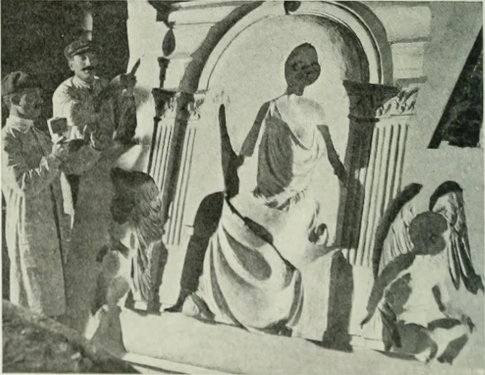 An illustration from International studio, 1897, leaf 207