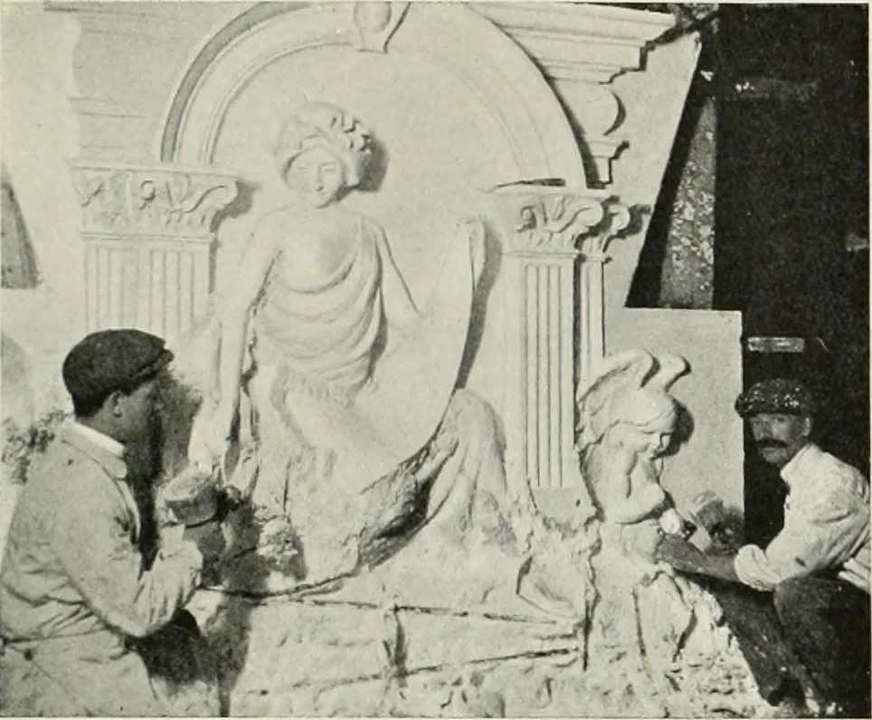 An illustration from International studio, 1897, leaf 208