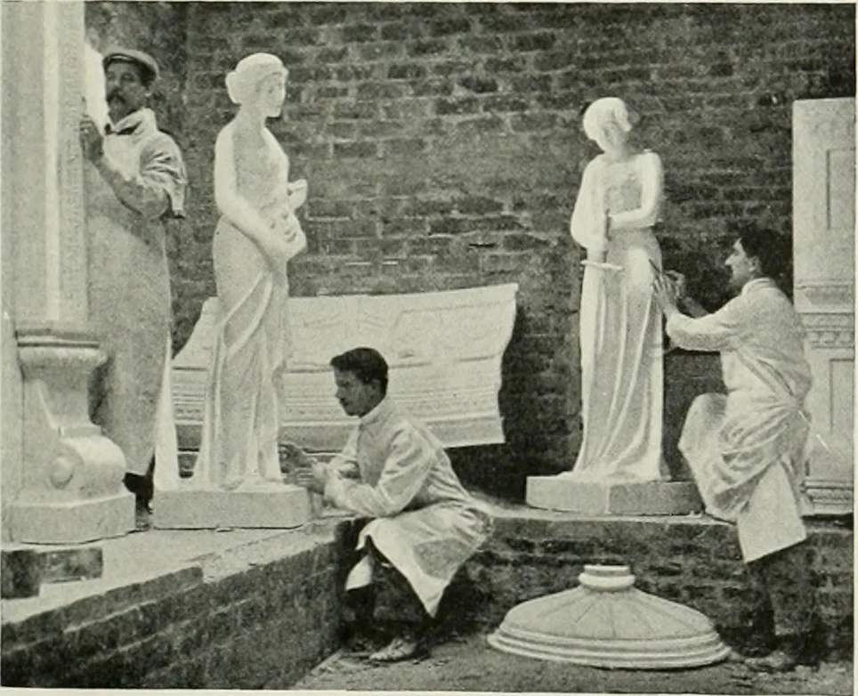 An illustration from International studio, 1897, leaf 208