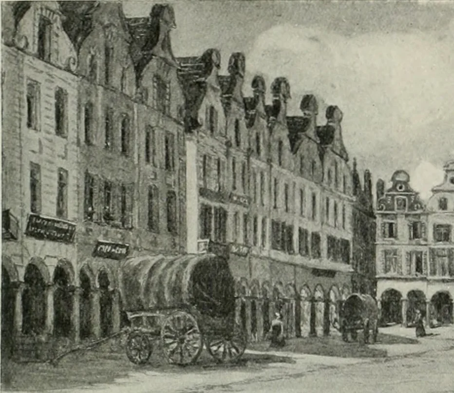 An illustration from International studio, 1897, leaf 210