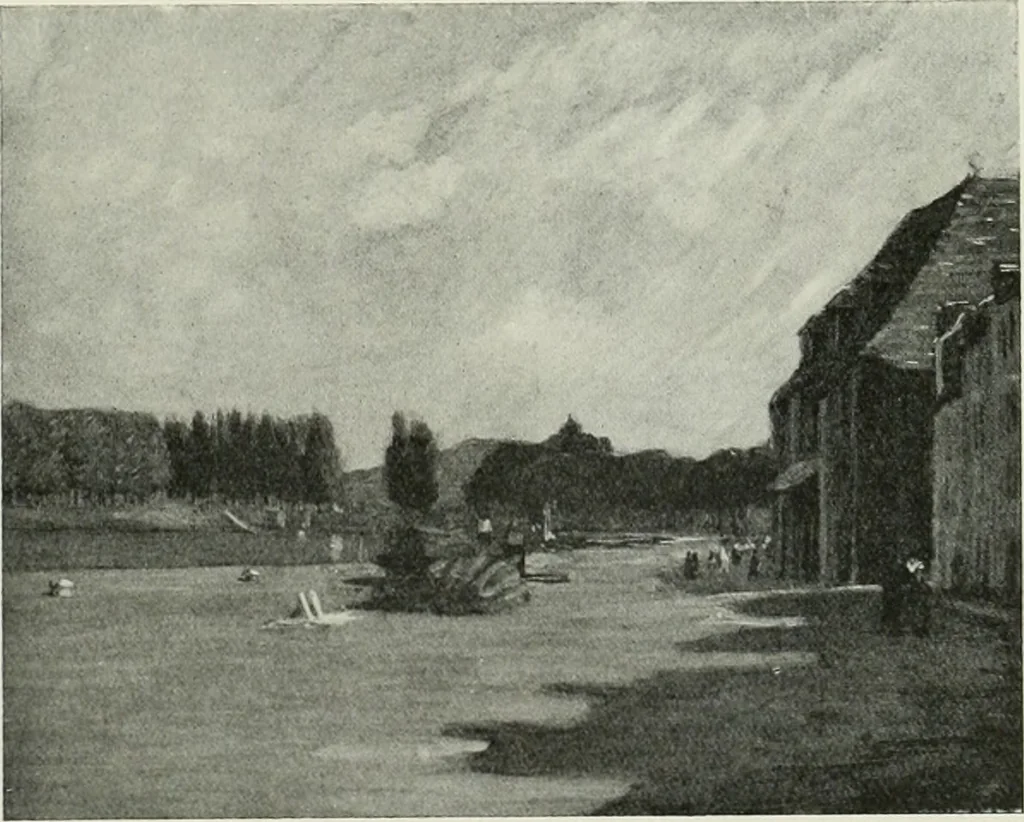 An illustration from International studio, 1897, leaf 210