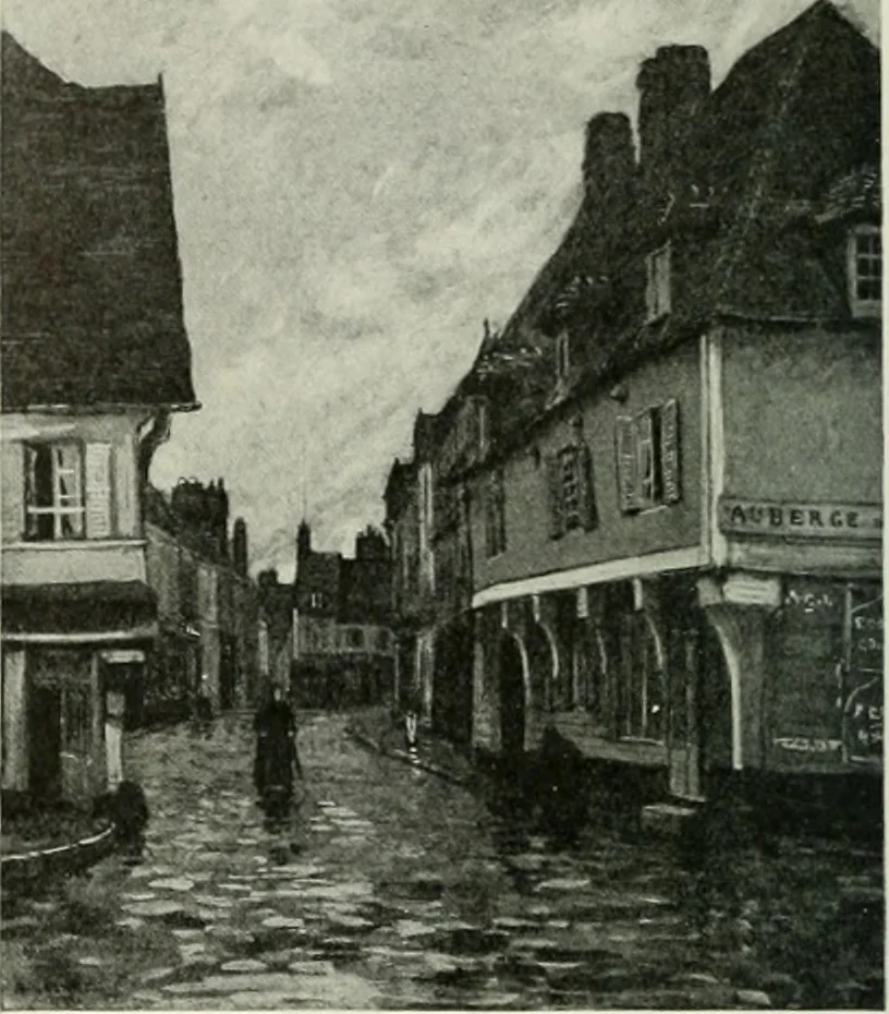 An illustration from International studio, 1897, leaf 211