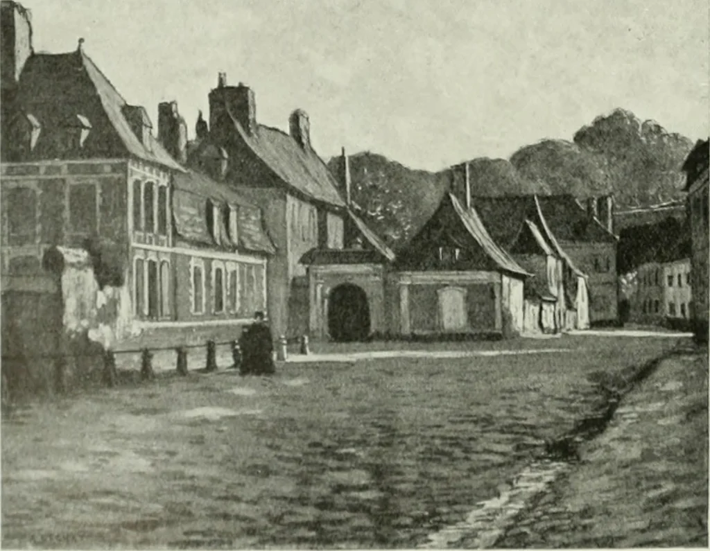 An illustration from International studio, 1897, leaf 211