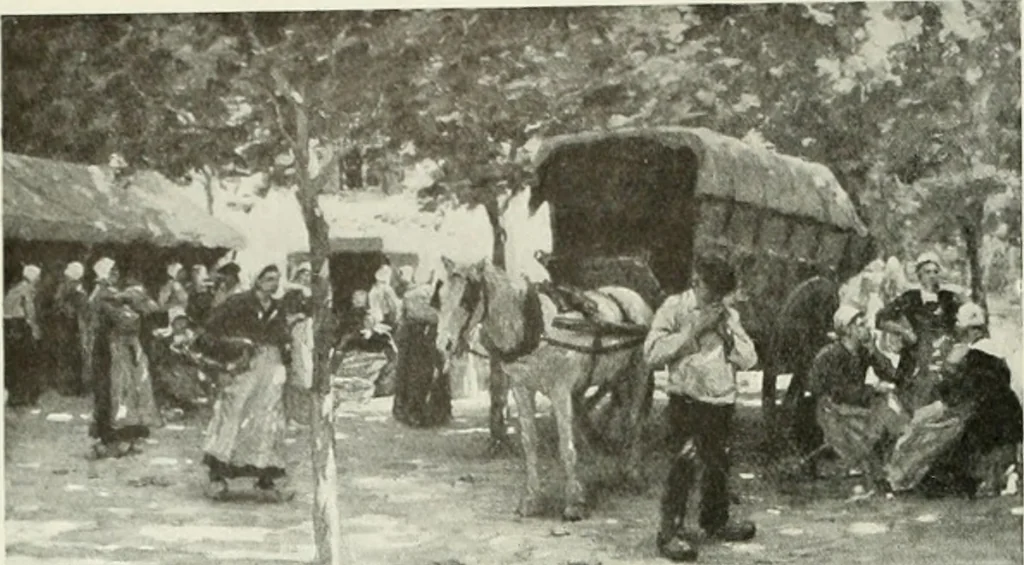 An illustration from International studio, 1897, leaf 213