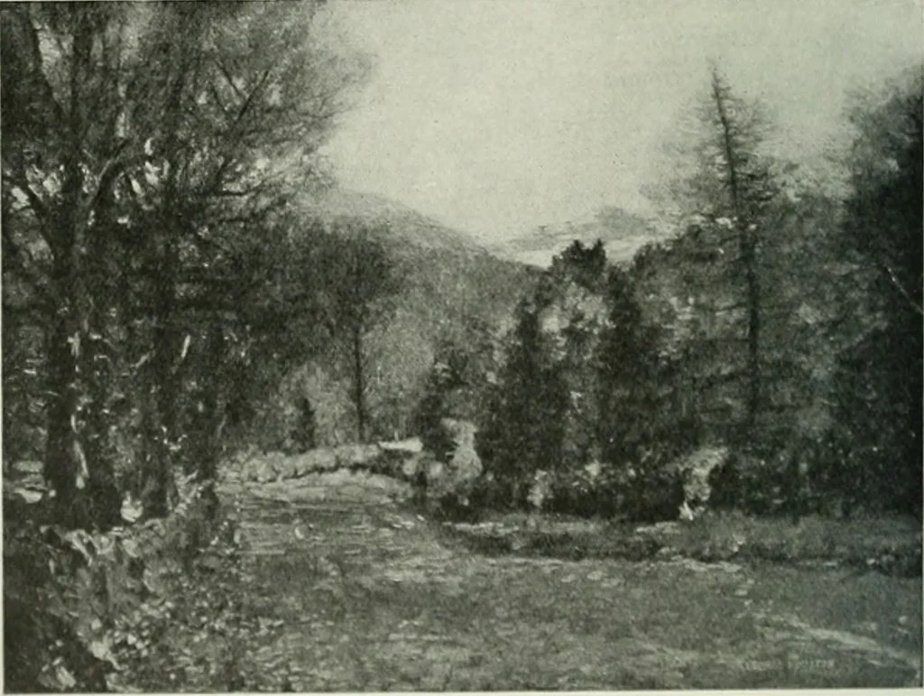 An illustration from International studio, 1897, leaf 213