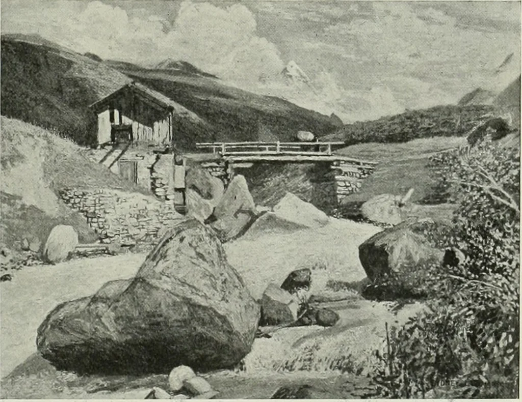 An illustration from International studio, 1897, leaf 214