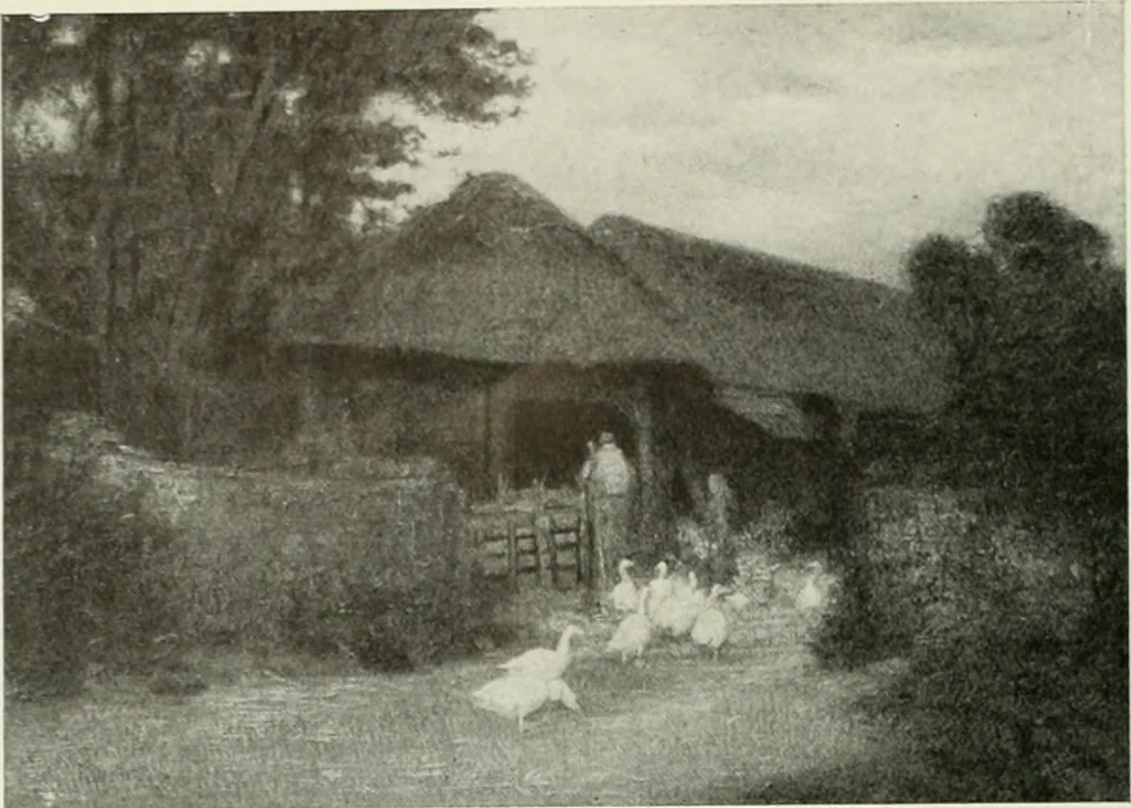 An illustration from International studio, 1897, leaf 215